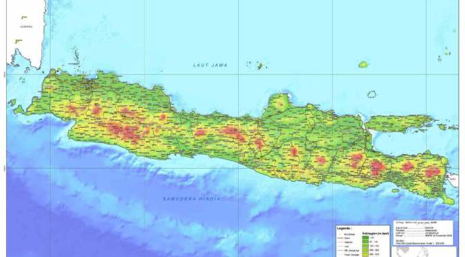 Nama Kabupaten dan Kota di Pulau Jawa, Berjumlah 119 Kabupaten/Kota