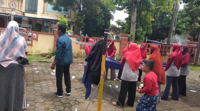 Outbound (Capacity Building) Guru TPQ Se-Kota Semarang Bersama Bagian Kesra Setda Kota Semarang