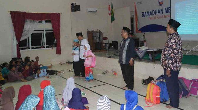 Rangkaian Acara Ramadhan Ceria 2019 Badko Kecamatan Candisari Suskes Digelar