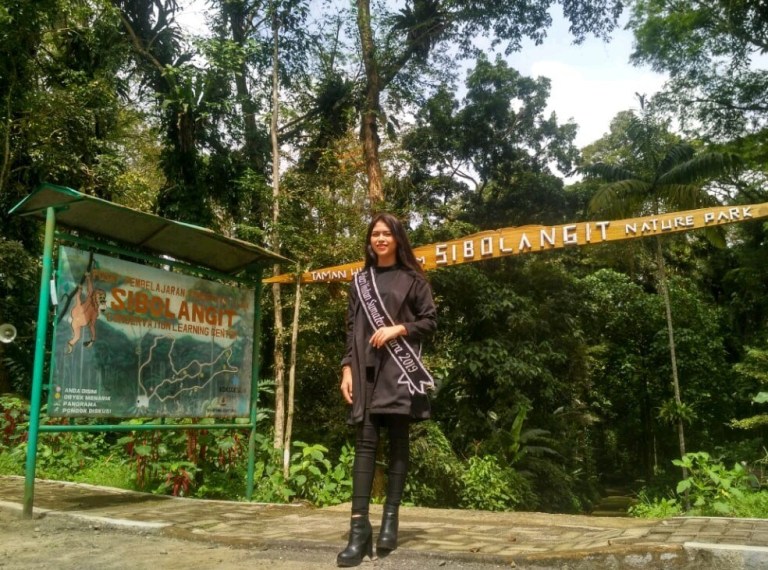 Agrowisata Sibolangit, Taman Wisata Alam Kebun Raya di