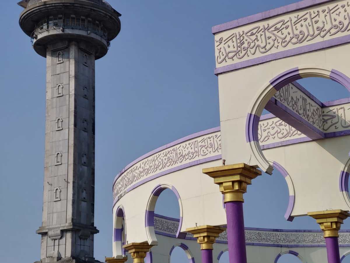 Inilah Foto Menarik MAJT Masjid Agung Jawa Tengah Kunjungan Terkini 2022